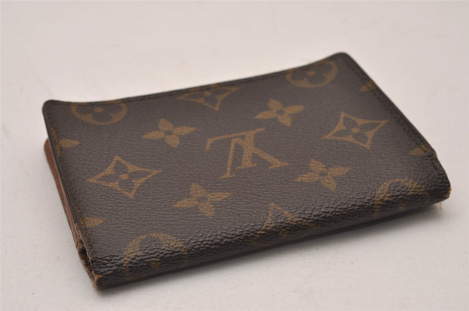 Authentic Louis Vuitton Monogram Japon Sanga Pool Card Pass Case M60530 LV 0120J