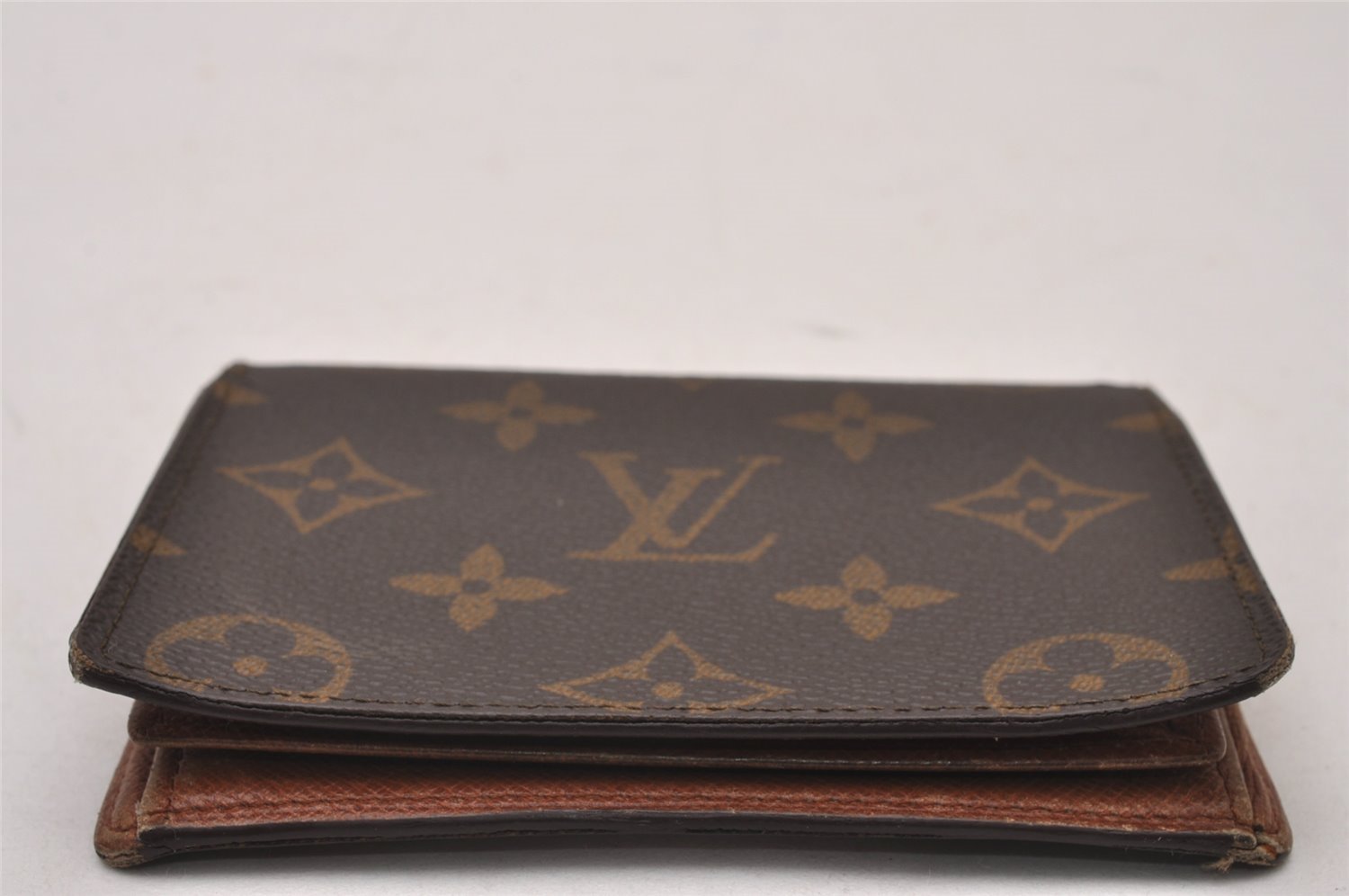 Authentic Louis Vuitton Monogram Japon Sanga Pool Card Pass Case M60530 LV 0120J
