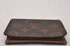 Authentic Louis Vuitton Monogram Japon Sanga Pool Card Pass Case M60530 LV 0120J