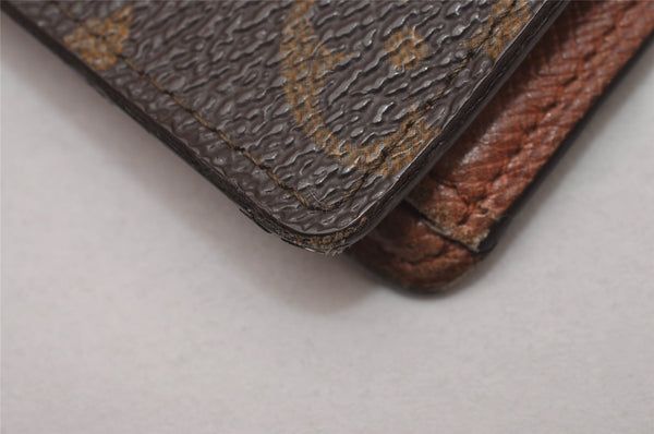 Authentic Louis Vuitton Monogram Japon Sanga Pool Card Pass Case M60530 LV 0120J