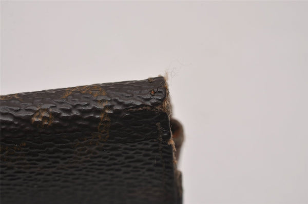 Authentic Louis Vuitton Monogram Japon Sanga Pool Card Pass Case M60530 LV 0120J