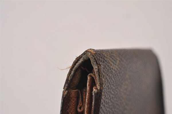 Authentic Louis Vuitton Monogram Japon Sanga Pool Card Pass Case M60530 LV 0120J