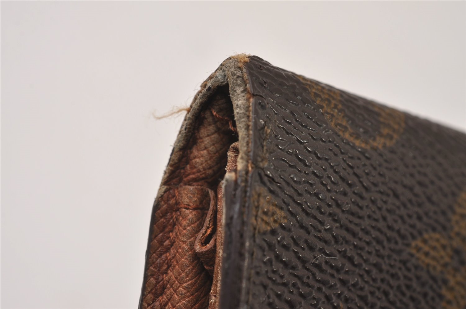 Authentic Louis Vuitton Monogram Japon Sanga Pool Card Pass Case M60530 LV 0120J