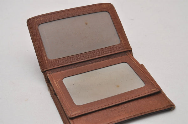 Authentic Louis Vuitton Monogram Japon Sanga Pool Card Pass Case M60530 LV 0120J