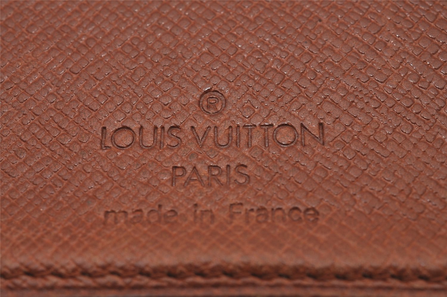 Authentic Louis Vuitton Monogram Japon Sanga Pool Card Pass Case M60530 LV 0120J