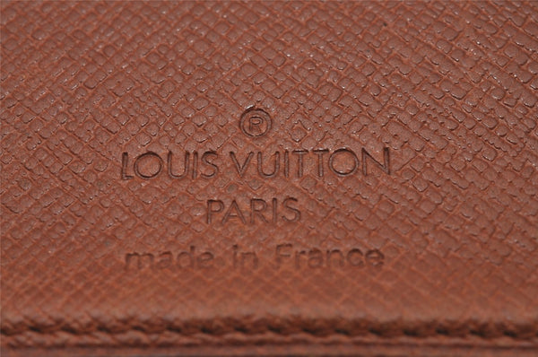 Authentic Louis Vuitton Monogram Japon Sanga Pool Card Pass Case M60530 LV 0120J