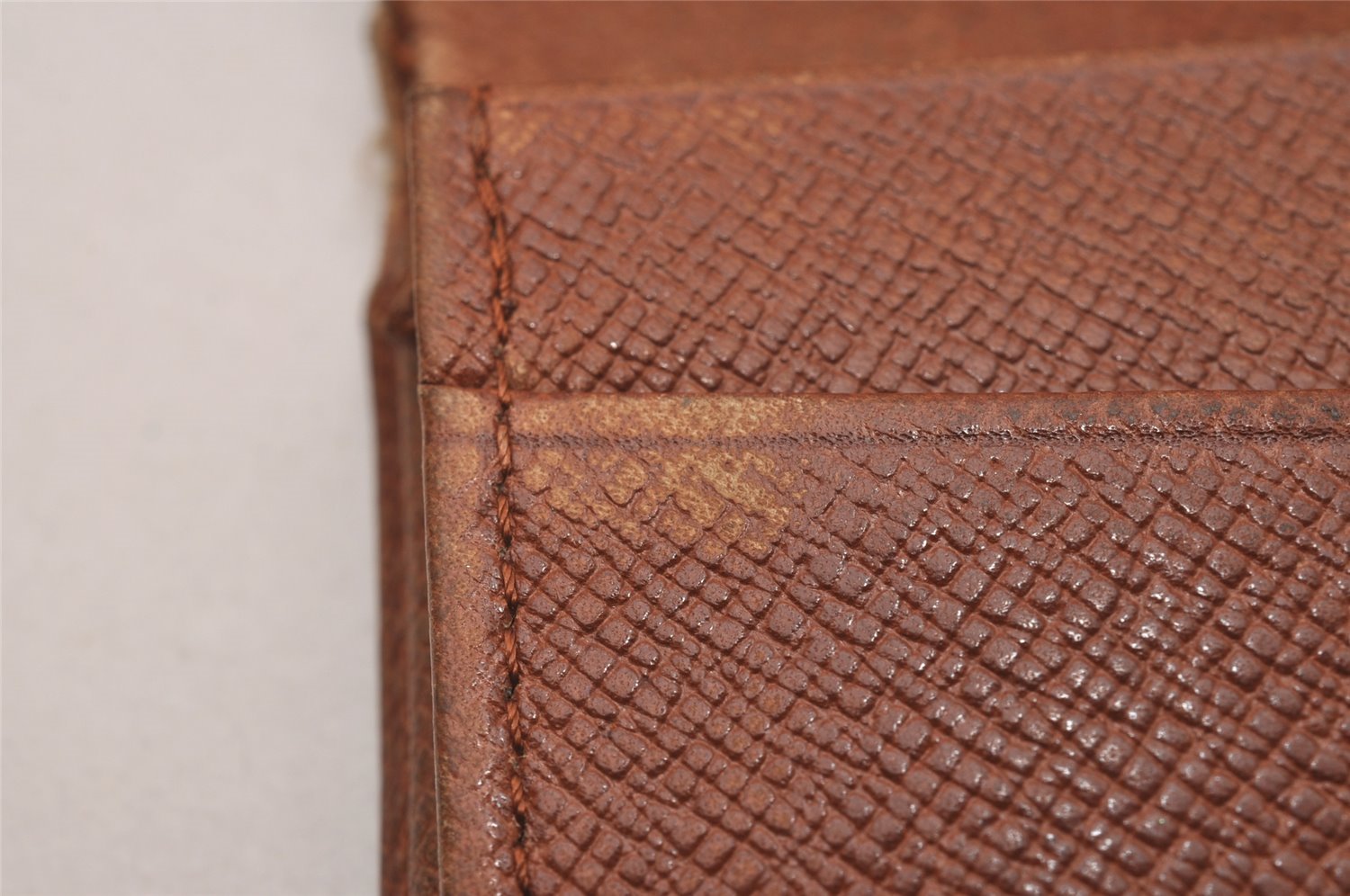 Authentic Louis Vuitton Monogram Japon Sanga Pool Card Pass Case M60530 LV 0120J