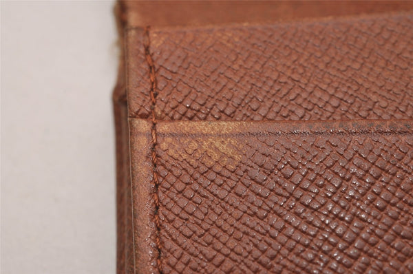 Authentic Louis Vuitton Monogram Japon Sanga Pool Card Pass Case M60530 LV 0120J