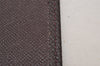 Authentic Louis Vuitton Taiga Agenda Poche Notebook Cover Purple R20415 LV 0123J