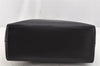 Authentic GUCCI Bamboo Shoulder Hand Bag Purse Leather 0013007 Black 0123K