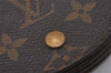 Authentic Louis Vuitton Monogram Porte Monnaie Gousset M61970 Coin Purse 0124J