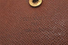 Authentic Louis Vuitton Monogram Porte Monnaie Gousset M61970 Coin Purse 0124J