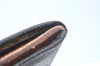 Authentic Louis Vuitton Monogram Porte Monnaie Billets Wallet M61660 LV 0125J