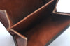 Authentic Louis Vuitton Monogram Porte Monnaie Billets Wallet M61660 LV 0125J