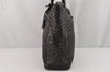 Authentic BOTTEGA VENETA Intrecciato Leather 2Way Tote Bag Black Junk 0125K