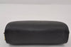 Authentic Louis Vuitton Epi Dauphine Cosmetic Pouch Black M48442 LV 0126J