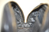 Authentic Louis Vuitton Epi Dauphine Cosmetic Pouch Black M48442 LV 0126J