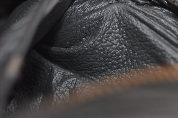 Authentic Louis Vuitton Epi Dauphine Cosmetic Pouch Black M48442 LV 0126J