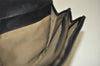 Authentic FENDI Vintage Zucchino Long Wallet Purse Canvas Leather Beige 0128J