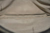 Authentic FENDI Vintage Zucchino Long Wallet Purse Canvas Leather Beige 0128J