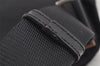 Authentic PRADA Nylon Tessuto Leather Shoulder Cross Body Bag Purse Black 0130I