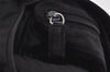 Authentic PRADA Nylon Tessuto Leather Shoulder Cross Body Bag Purse Black 0130I