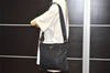 Authentic PRADA Nylon Tessuto Leather Shoulder Cross Body Bag Purse Black 0130I