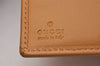 Authentic GUCCI Vintage Kandinsky Bifold Wallet Purse Suede Leather Pink 0130J