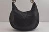 Authentic GUCCI Twins Guccissima Shoulder Hand Bag GG Leather 232962 Black 0131K