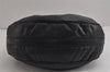 Authentic GUCCI Twins Guccissima Shoulder Hand Bag GG Leather 232962 Black 0131K