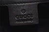Authentic GUCCI Twins Guccissima Shoulder Hand Bag GG Leather 232962 Black 0131K