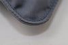 Authentic PRADA Vintage Nylon Tessuto Leather Pouch Purse Blue 0132J