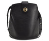 Authentic Louis Vuitton Epi Cluny Shoulder Bag Purse Black M52252 LV 0132K