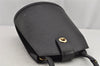 Authentic Louis Vuitton Epi Cluny Shoulder Bag Purse Black M52252 LV 0132K