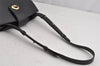 Authentic Louis Vuitton Epi Cluny Shoulder Bag Purse Black M52252 LV 0132K