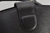 Authentic Louis Vuitton Epi Cluny Shoulder Bag Purse Black M52252 LV 0132K