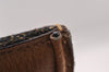 Authentic PRADA Vintage Stuoia Tweed Leather Tote Bag B11268 Brown Junk 0133I