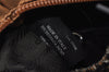 Authentic PRADA Vintage Stuoia Tweed Leather Tote Bag B11268 Brown Junk 0133I