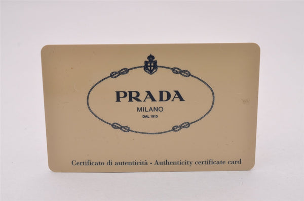 Authentic PRADA Vintage Stuoia Tweed Leather Tote Bag B11268 Brown Junk 0133I