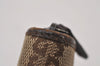 Authentic GUCCI Vintage Coin Case Purse GG Canvas Leather 115255 Brown 0134J