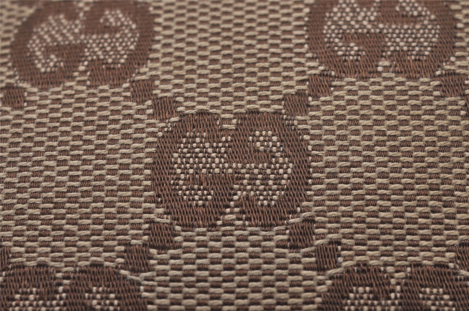 Authentic GUCCI Vintage Coin Case Purse GG Canvas Leather 115255 Brown 0134J