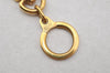 Authentic Louis Vuitton Charm Key Chain Anokre Gold M62698 LV 0136J