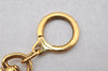 Authentic Louis Vuitton Charm Key Chain Anokre Gold M62698 LV 0136J