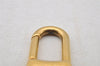 Authentic Louis Vuitton Charm Key Chain Anokre Gold M62698 LV 0136J