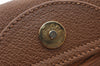 Authentic GUCCI Vintage Bamboo Hand Bag Suede Leather Brown Junk 0139I