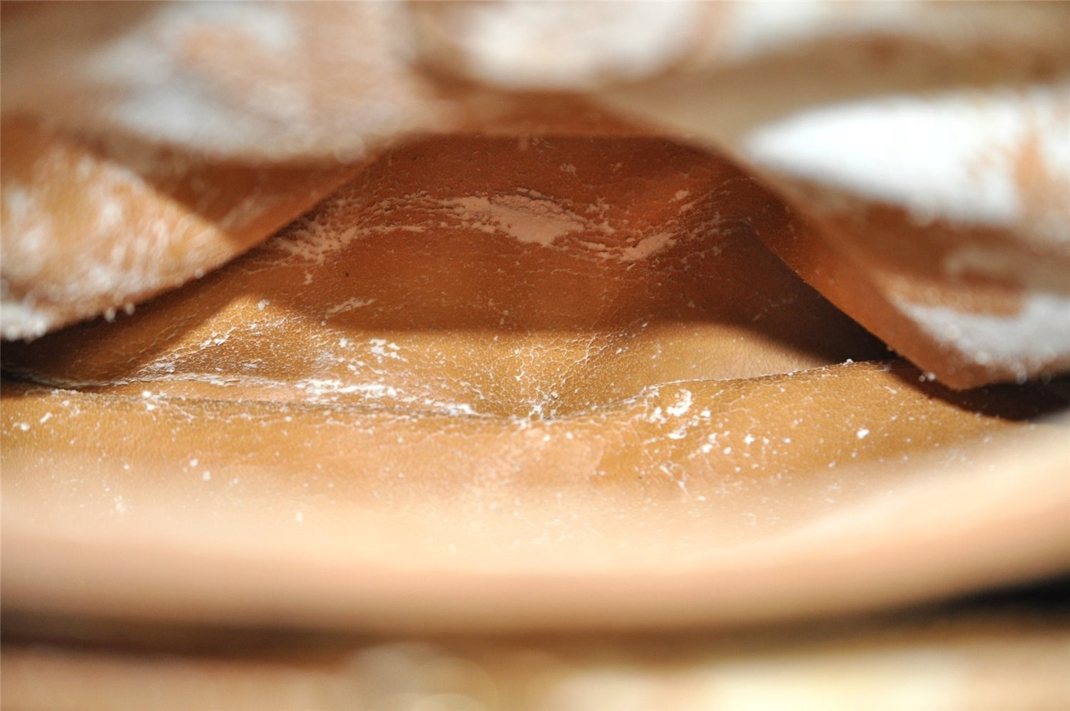 Authentic GUCCI Vintage Bamboo Hand Bag Suede Leather Brown Junk 0139I