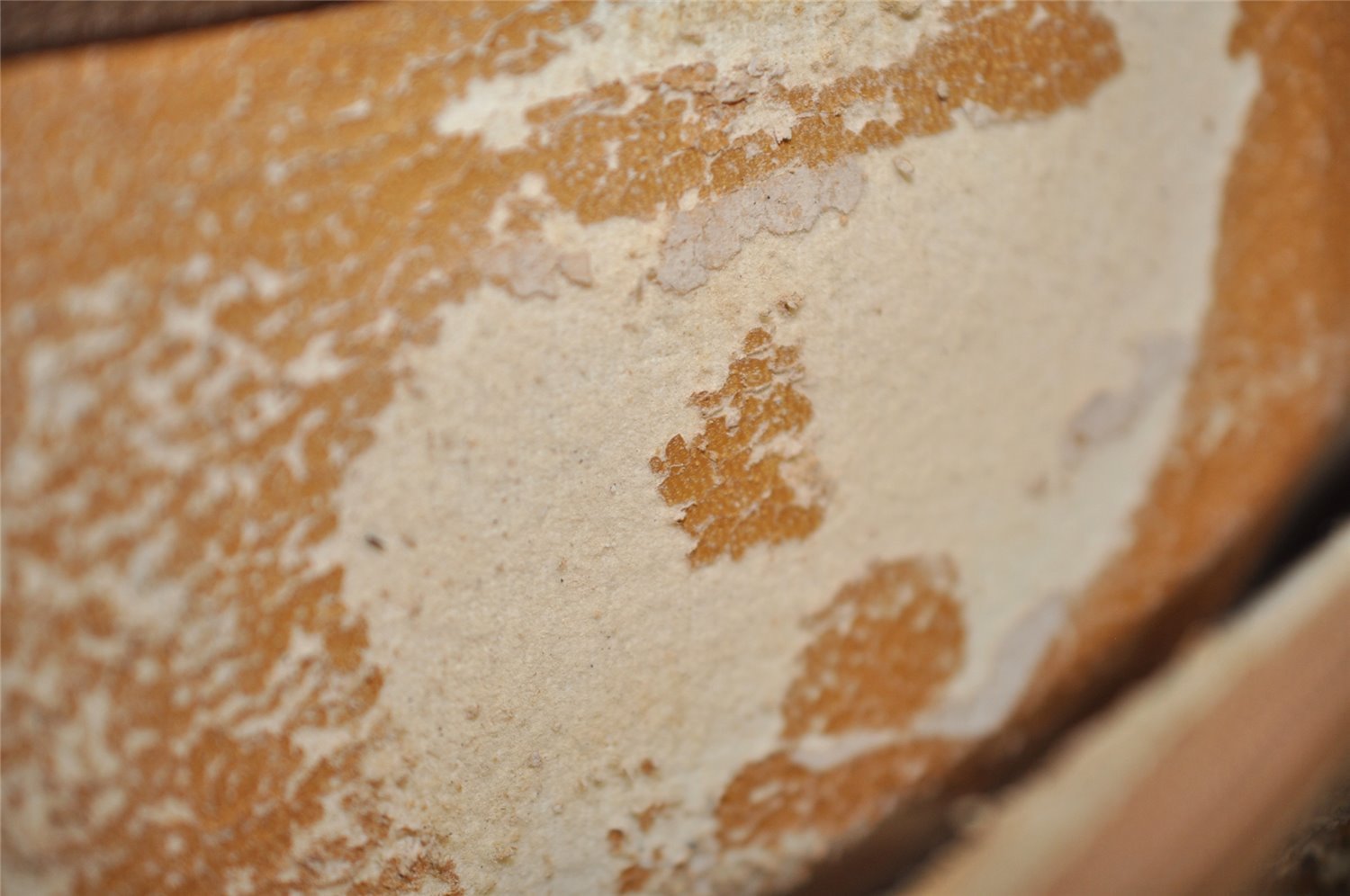 Authentic GUCCI Vintage Bamboo Hand Bag Suede Leather Brown Junk 0139I