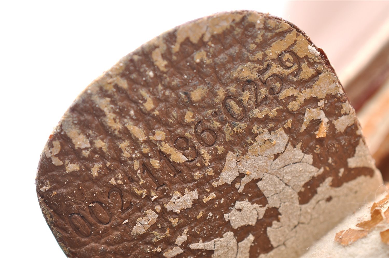 Authentic GUCCI Vintage Bamboo Hand Bag Suede Leather Brown Junk 0139I