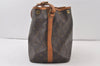 Authentic Louis Vuitton Monogram Petit Noe M42226 Shoulder Drawstring Bag 0141K