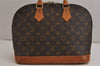 Authentic Louis Vuitton Monogram Alma Hand Bag Purse M51130 LV 0145K